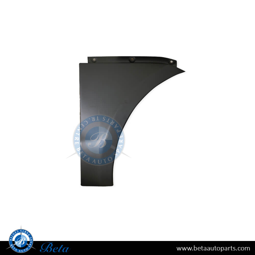 Right Side Front Fender - Aluminum for Porsche Macan 2019-Up models, Part Number 95B821102DY Right Side Front Fender - Aluminum for Porsche Macan 2019-Up models, Part Number 95B821102DY